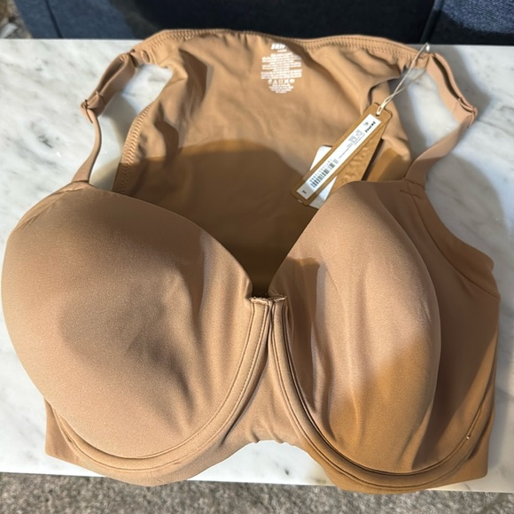 SKIMS FITS EVERYBODY BACK SMOOTHING FULL COVERAGE BRA 34DDDD - Picture 5 of 11